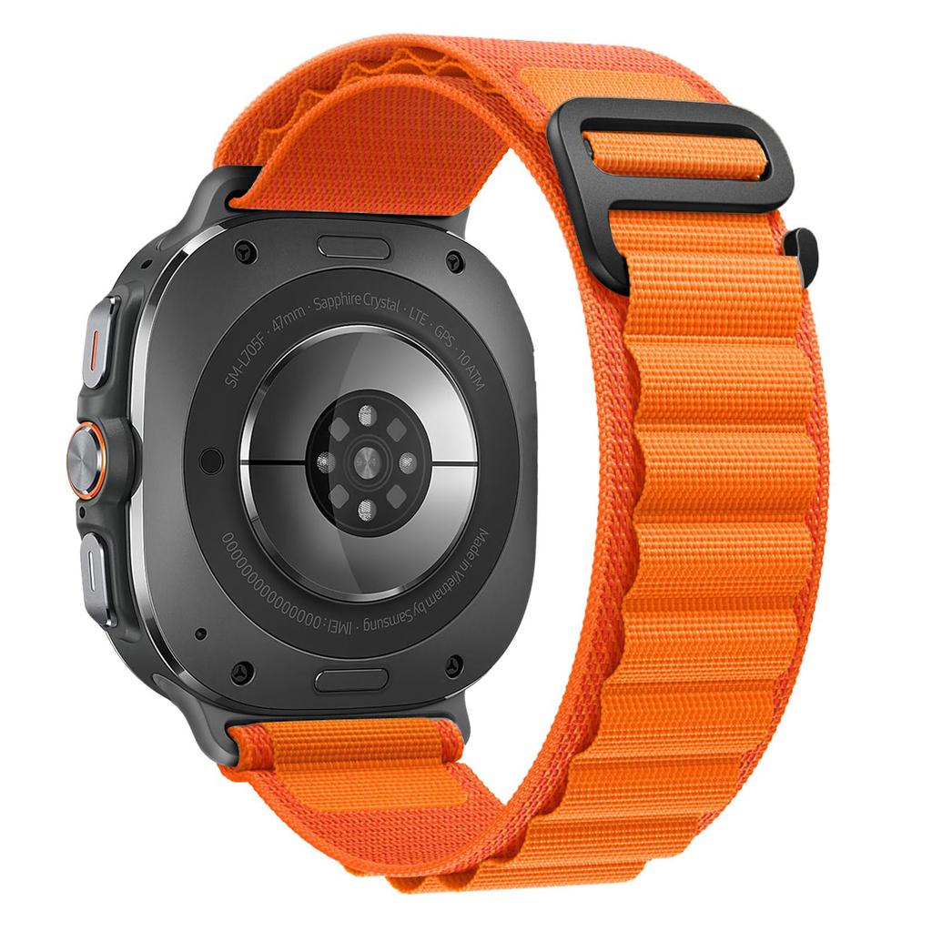 Cinturino Alpine Loop per Samsung Galaxy Watch Ultra Cinturino 47mm Accessori Nylon Pulseira Braccialetto Correa Galaxy Watch Ultra 2 47 mm