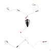 Fishing Feeder Cage Carp With Hooks and