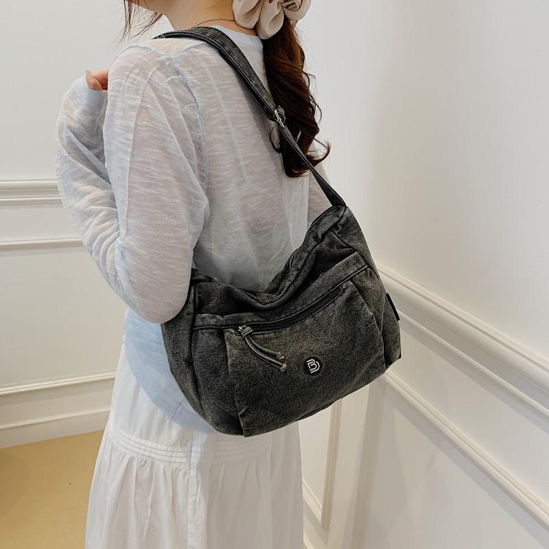 Women's Bag Denim Small Bag Shoulder Crossbody Bag
