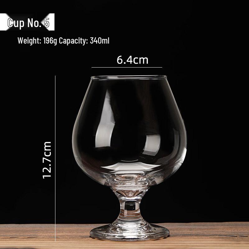 ZISIZ Handmade Glass Whiskey Set