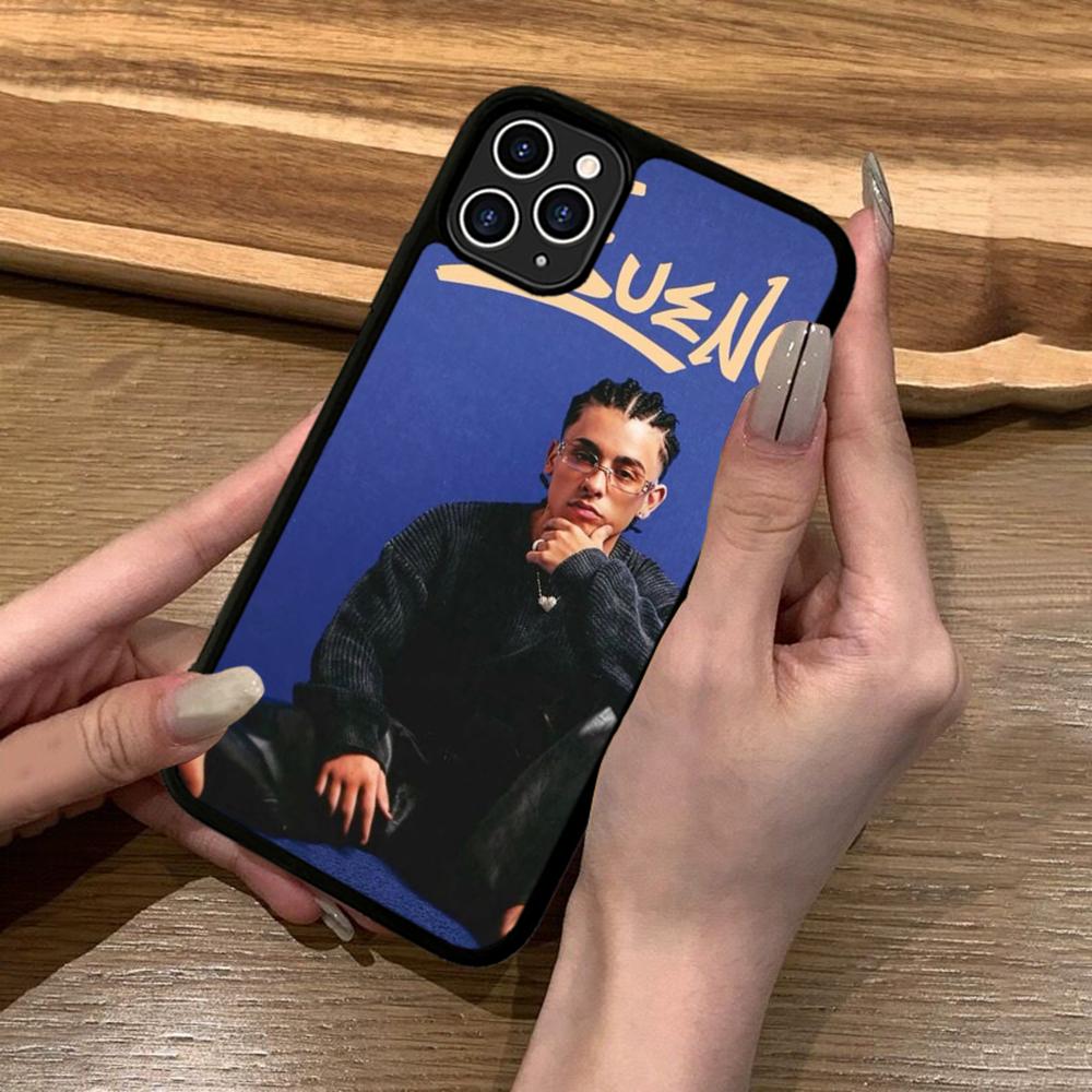 T-Trueno Rapper Phone Case Silicone PC+TPU For For IPhone 11 12 13 14 15 16 Plus Pro Max Cover
