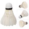 12PCS Duck Feather Badminton Balls Shuttlecocks Outdoor Indoor Training Sports Practice