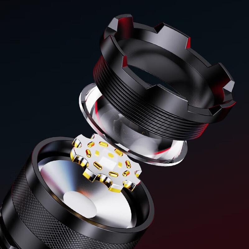 Mengpao A56 White Laser Flashlight