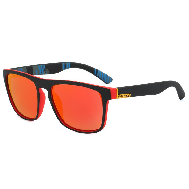 Polarized Elastic Paint Real Film Sunglasses Outdoor Beach Men'S Sunglasses Fishing Mountaineering Glasses Uv Protection
