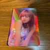Used BLACKPINK Trading Card Lisa Official Goods Deadline Live