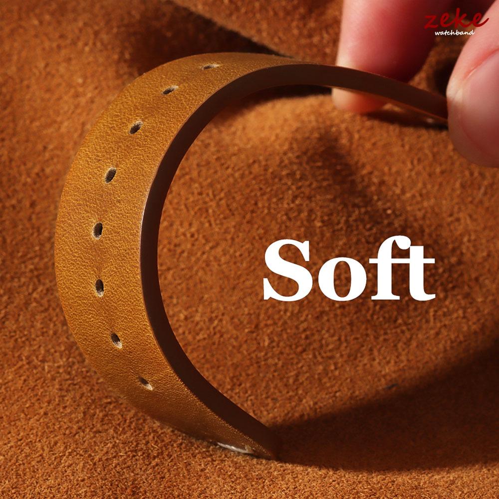 Quick Release Retro Oil Wax Genuine Leather Watchband Calfskin Strap for Seiko for Omega Watchband 18mm 19mm 20mm 21mm 22mm 24mm