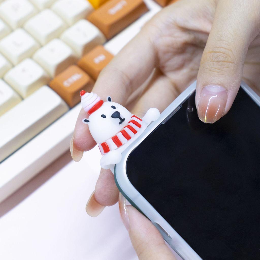 Apple 14promax Elk TPU iPhone14 Christmas Papa Bear IMD Case
