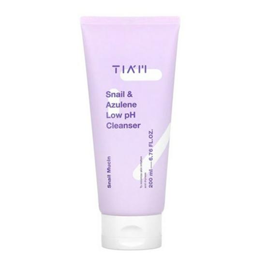 TIA M Snail & Azulene Low pH Cleanser 200ml 200ml