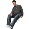 Li Ning BADFIVE Sweatshirt Men's Obsidian Gray/Black AWDU267-6