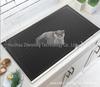 Multifunctional Non-slip Silicone Heat Mat: Protective Induction Cooker & Draining Mat with Convenient Storage