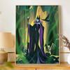 Disney Diamond Painting Kit Maleficent Diamond Hand Embroidery 5D DIY Diamond Art Home Decor Creative Handicrafts Stunning Wall Art Decor