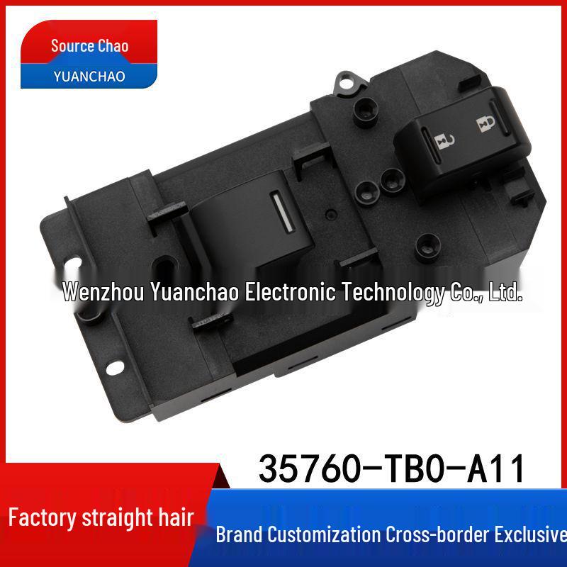 

Honda Accord/Odyssey Passenger Side Power Window Switch 35760-TB0-A11 Electric