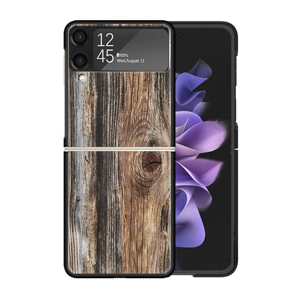 

Wood Wooden Pattern Cases For Samsung Galaxy Z Flip 4 5 6 7 3 Z Flip7 Flip6 Flip4 Flip5 Flip3 5G Hard Shockproof Fundas Cover Ga Samsung Z Flip 5