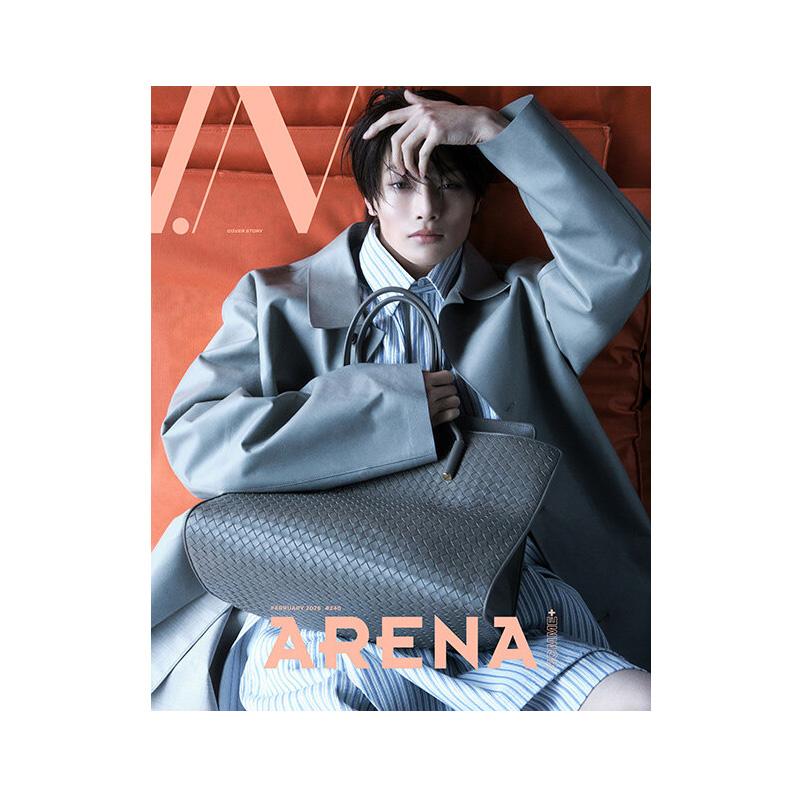 

[PRE ORDER] Arena Homme+ February 2026 A Type (Cover: I.N of Stray Kids) C TYPE