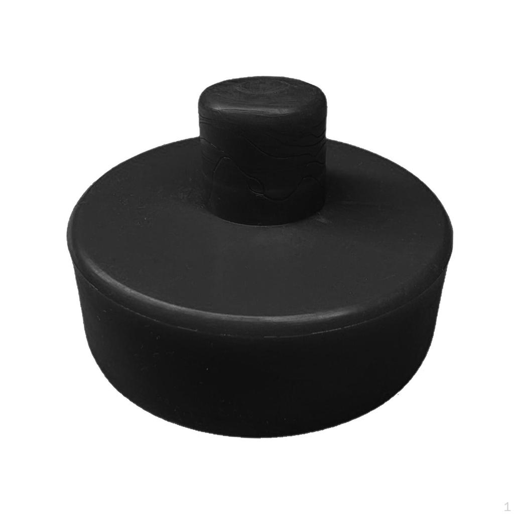 Car Jack Rubber Pad Lifting Frame Protector Adapter, Accessories for Model 3 S