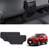 Toyota New RAV4 XA50 Series Kick Specially Designed PU Leather Kick RAV4 Rear Seat Back Protector Prevents Prevents Water Scratch Easy Set of 2 Guard,