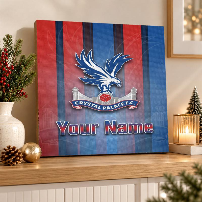 Crystal Palace Custom Name Text 5D Diamond Painting Kit DIY Full Drill Diamond Art Decoration