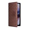 For Motorola Moto G55 5G Wallet Case Rhombus Imprinted Leather Phone Cover