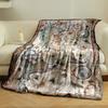 Vintage World Map Blanket print blanket soft and cozy perfect for the living room bed sofa or a nap,gift