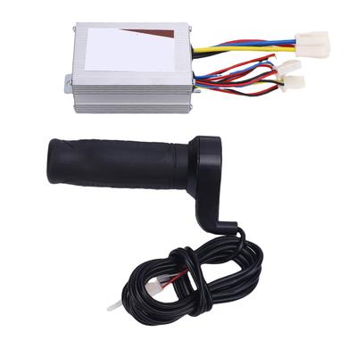 Elektrische Motorcontroller met Gashendel 24V 800W Hoge Efficiëntie Aluminiumlegering voor Elektrische
