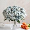 Silk Artificial Flowers Hot sales Hydrangea Wedding bridal bouquet Valentine's Day Home Room Garden arch Diy Gifts box Decora