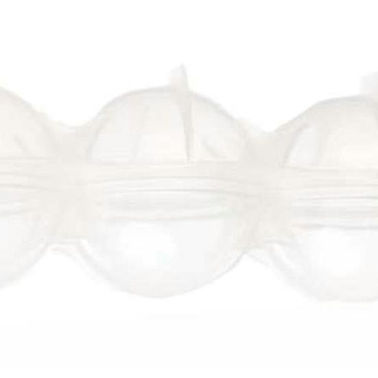 Ice Grid Mold Multi-functional 4 Cavity Silicone PP Creative Ice Cubes Tray for Bar