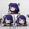 Raiden Cushion Cover Decoration Impact Room Home Shogun Sofa Living Office Car Genshin Nordic Simplicity Pillow Q Cover