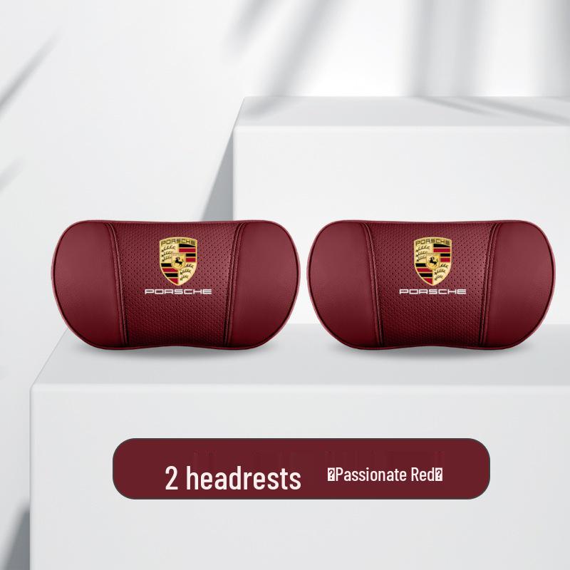 Accesorios Porsche: Reposacabezas, Soportes Lumbares y Artículos de Interior para Cayenne, Macan, Panamera y 718.