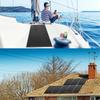 Lightweight 18V 200W 400W Solar Panel Battery Charger Solar Panels Power Generator Photovoltaic Camping Equipment Accessories