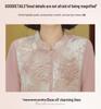 Women's Spring Heavyweight Silk Shirt - Middle-aged & Elderly Mulberry Silk Top