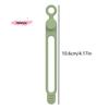 M-10pcsSilicone Cable Ties,Cord Organizer,Cable Straps,Reusable Cord Ties,Travel Cable Organizer ,Cute Elastic Tie, Wire Ties