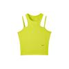 New Tank Top Women's Cactus Green DX6488-308