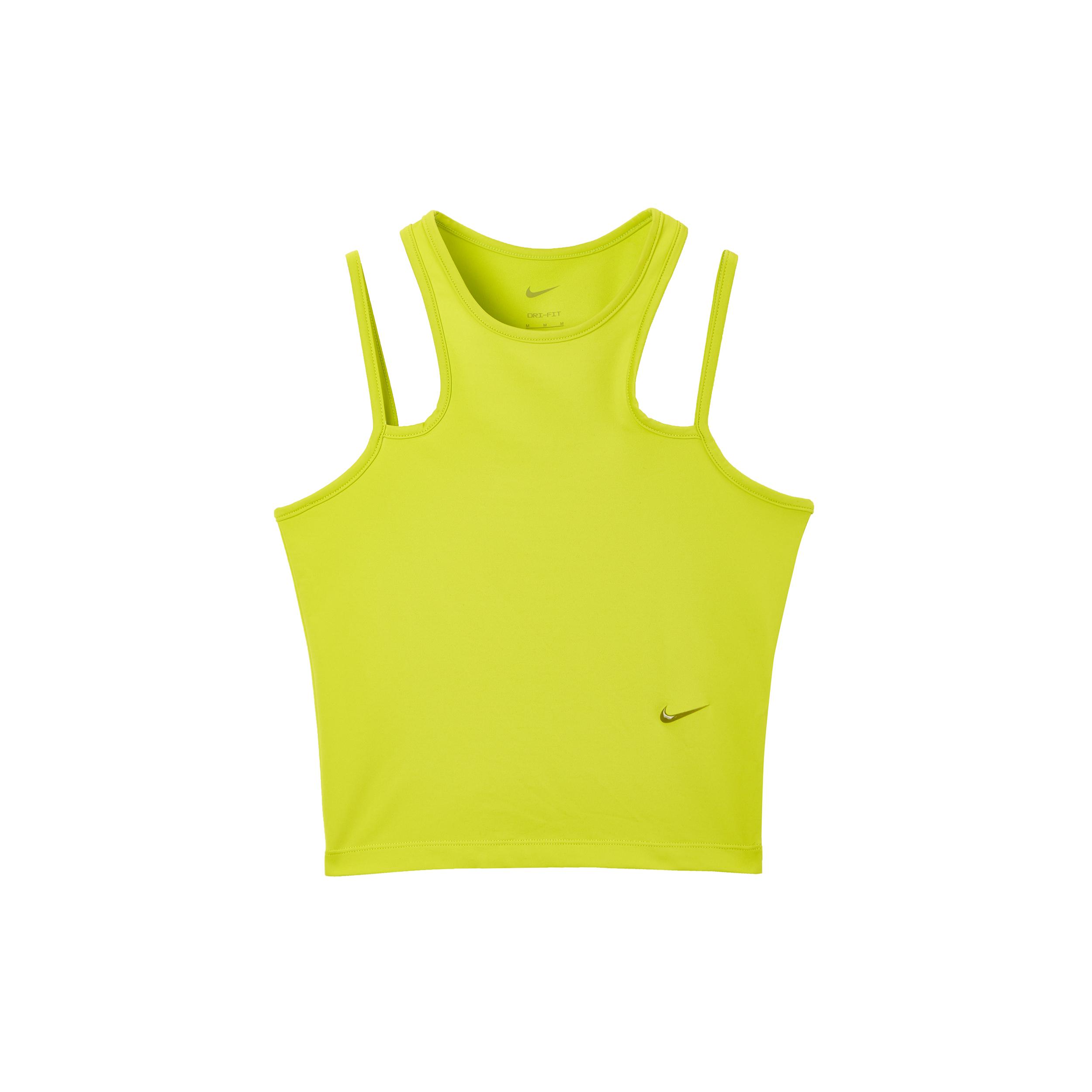 

New Nike Tank Top Women s Cactus Green DX6488-308 S