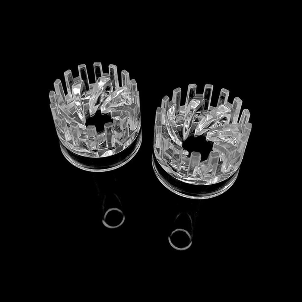 Transparent Acrylic Skimmer Pipe Inlet Outlet Water Filter Cleaning Tool Aquarium Fish Tank Accessories