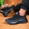 Autumn and Winter New Large Size 47 Running Sports Shoes Men's Foreign Trade Rebound Fitness Ultra-light Shock Absorption Casual Mesh Shoes Running Sh