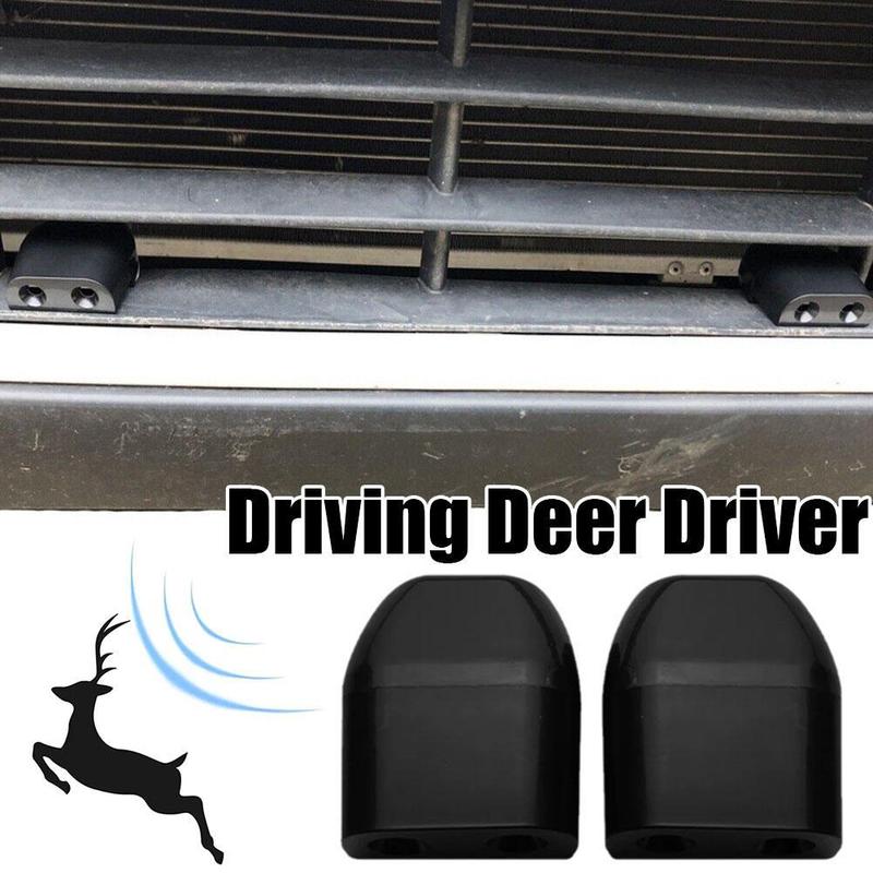 Ultrasonic Animal Alert Warning Whistle System Car Deer Whistle Safety Sound Alarm for Auto Truck Motorcycle - Animal Repeller