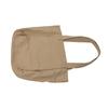 Yoga Mat Bag Foldable Large Capacity Portable Yoga Mat Tote Bag with Oversized Inner Pocket for Travel Outdoor Gym Khaki