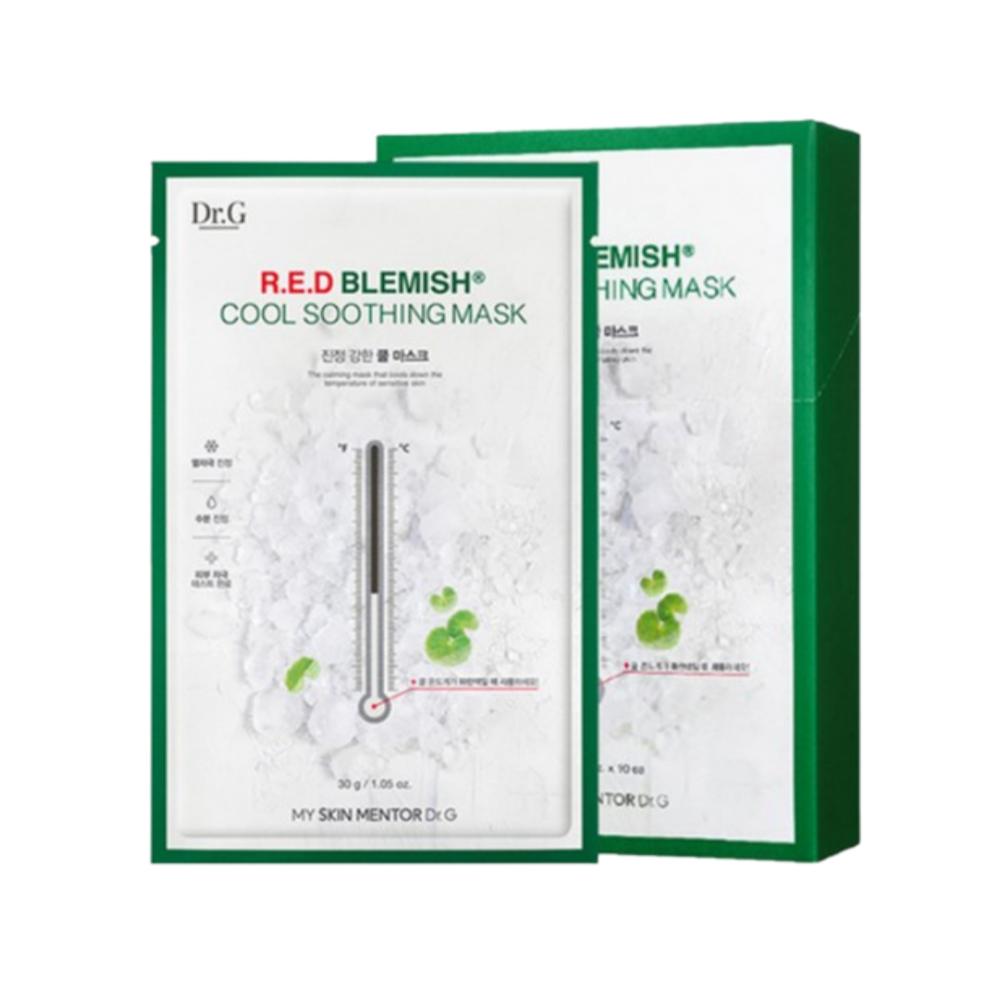 Dr.G Red Blemish Cool Soothing Mask 10ea