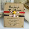 Adjustable Handmade Sports Friendship Bracelet: Baseball, Volleyball, Tennis Versatile Style