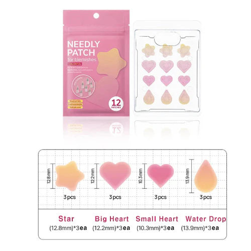 Patch For Blemishes Colorful 12 patches