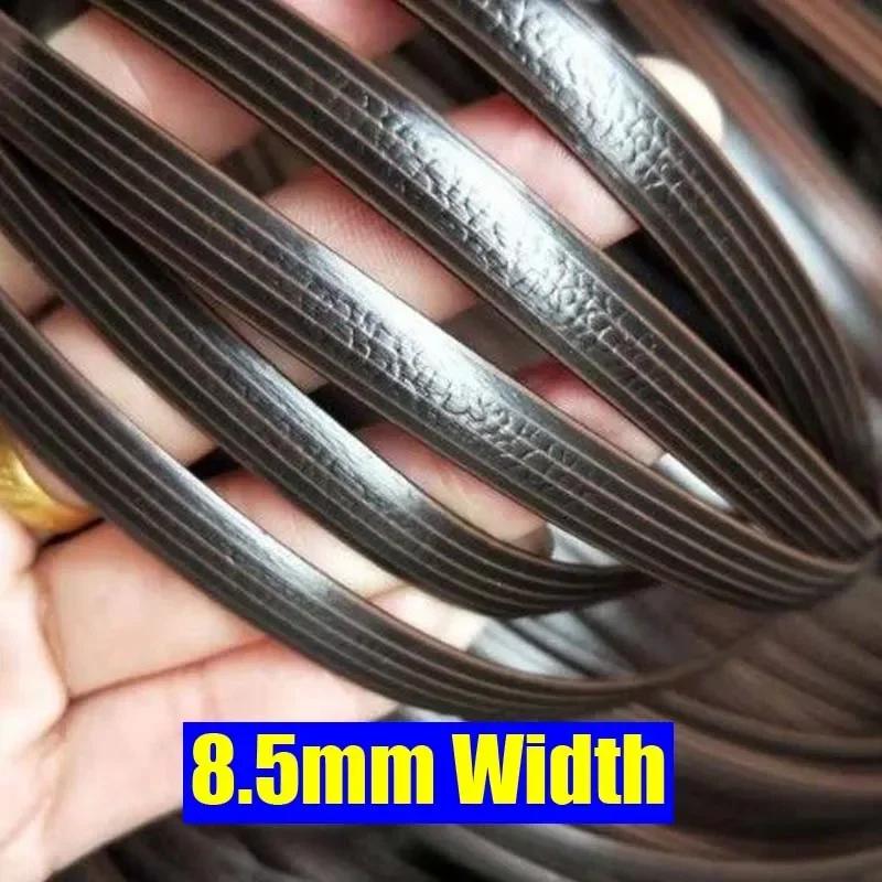 500g 31 Types Thicker Round/Flat PE Synthetic Rattan Material For Weaving Basket Chair Sofa Table Repair DIY Craft Plastic Rope