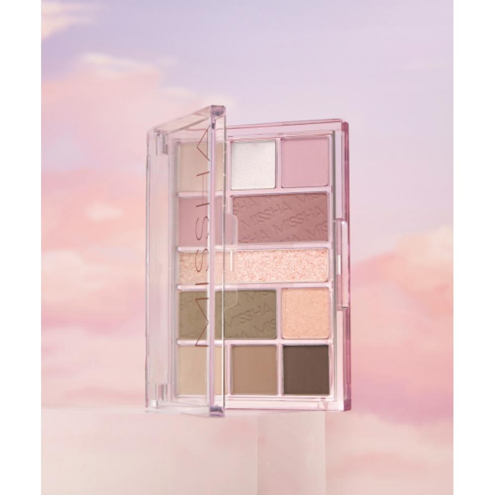 

MISSHA Палитра Mood Moment Выберите 1 из 3 типов Rosy Roof Top MS201342