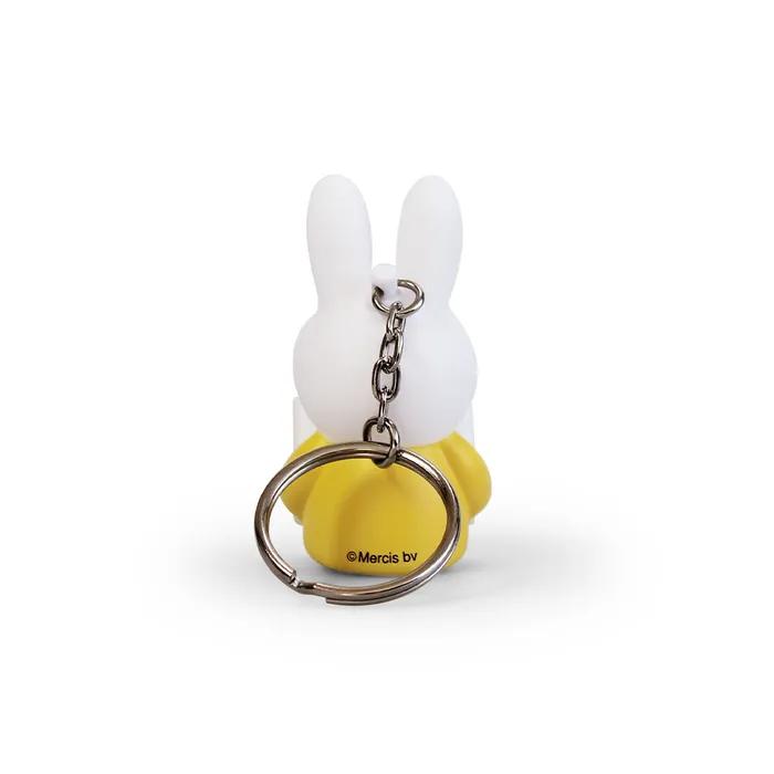 Miffy Reading Keyring Yellow