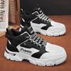 Fashion CYYTL Winter Mens Boots Casual Shoes Cowboy Combat Tactical Motorcycle Chelsea Ankle Leather Work Outdoor Hiking Designer Luxury