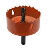50-65mm Wood  Drilling Crown Easy Chip Removal Bimetal Hole Opener Hole Saw Drill Bit  Woodworking