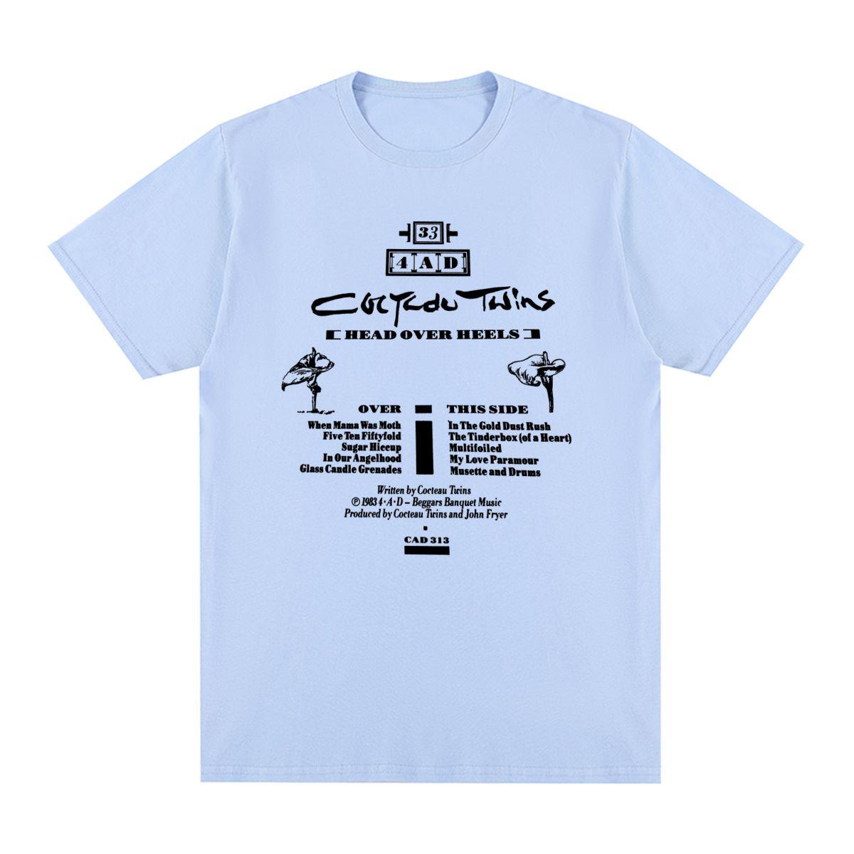 

Cocteau Twins T-shirt Heaven Or Las Vegas 4Ad Robin Guthrie Elizabeth Frazer This Mortal Coil Men T shirt Tee Tshirt Womens Tops 4XL