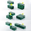 7 Days A Week 14 Compartments Pill Box Multifunctional  Removable Random Combination Sealed Pill Organizer