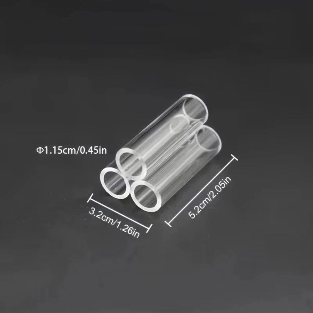 Acrylic Shrimp Breeding Tube Transparent Fish Tank Tube Quality Aquarium Shrimp Cave Fish Tank