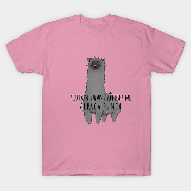 Dámské tričko Alpaka Punch Harajuku potisk Kawaii tričko Letní s krátkým rukávem Dámské tričko Top