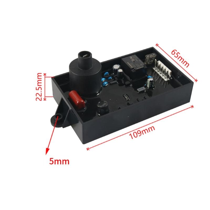 RVs Water Heater Safety Thermal Cutoff Device High Temp Auto Shutdown Foam Insulated Copper Components